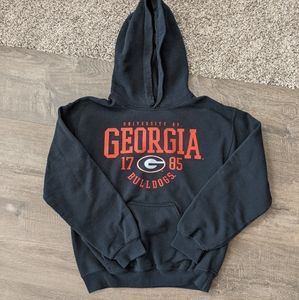 Boys Georgia Bulldogs hoodie